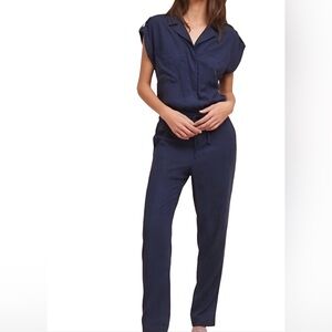 Anthropology x Sanctuary Navy Blue Women's Jumpsuit